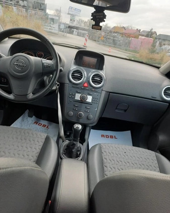 Opel Corsa cena 15900 przebieg: 190000, rok produkcji 2011 z Malbork małe 352